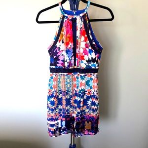 Marciano blue mini dress